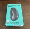 罗技（Logitech）M187P（同M186 M185外观）无线鼠标 办公鼠标笔记本电脑鼠标家用含2.4G接收器即插即用  黑色 实拍图