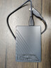西部数据（WD）移动硬盘2TB USB3.0 My Passport随行版2.5英寸 白 机械硬盘 笔记本电脑外接 大容量加密 家庭存储 实拍图