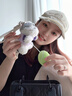 babycare【王楚然同款】休闲运动挂件毛绒包包玩偶送女生网球新星 实拍图