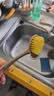 洗锅刷子家用厨房清洁去污水槽灶台刷洗碗锅刷 3把装【颜色随机】 实拍图