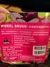 绿田（LUTIAN）轮胎轮毂刷子汽车清洁加长硬软毛刷擦车去污神器洗车工具 实拍图
