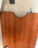 京东京造 菜板 砧案板切菜家用双面实木抗菌 【乌檀整木】40*27*2.5cm 实拍图