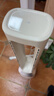 美的（Midea）【母婴呵护】双重净化无叶风扇 直流变频静音塔扇 语音遥控落地扇 家用大风力电风扇AMS150J-GM 实拍图