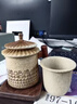 赟娅故宫文创哈哈陶瓷杯中式复古马克杯茶杯创意摆件生日礼物伴手礼 创意哈哈办公杯+杯垫-礼盒装 实拍图