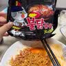 三养（SAMYANG）【火鸡面绝配】三养火鸡面140g*5袋+妙可蓝多浓香百搭芝士片5片 实拍图