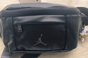Jordan单肩包中性腰包AIR CROSSBODY休闲包HA5507-011正黑MISC 实拍图
