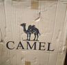 骆驼（CAMEL）户外折叠桌便携式露营桌椅套装碳钢野餐桌子蛋卷桌夜市摆摊 升级版桌椅5件套 赠收纳袋 鹅黄/暖沙黄3654E 实拍图