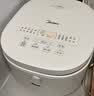 美的（Midea）【价保618】电饭煲3-4人电饭锅4L银钻内胆12大菜单顶置触控屏家用智能微压电饭煲MB-AFB4041RL 实拍图