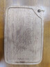 美厨（MAXCOOK）乌檀木砧板菜板 加厚天然整木菜板婴儿辅食砧板30*20*2cm MCPJ662 实拍图