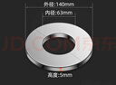 普湃（PURPAVWINNER）燃气热水器排烟管遮挡罩不锈钢分体装饰盖通用空调孔洞排气管两寸管子道遮丑盖无需拆卸即可安装 实拍图