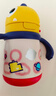 babycare儿童水杯6个月以上宝宝霸王龙不锈钢保温杯上学450ml-新旧款混发 实拍图