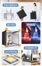 漾菲斯【热销100万+】LED小型摄影棚75cm拍摄器材灯箱摄影灯美食直播补光灯拍照道具柔光简易折叠摄影箱 实拍图