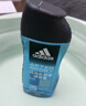 阿迪达斯（adidas）沐浴露男士专用洗发洁面三合一 游泳去氯持久留香旅行装小瓶250ml 实拍图