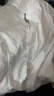 高绅风度短袖衬衫女士衬衣夏季商务修身职业正装白色免烫工装通勤工作服 方·领纯白色【到货快】 35 /S码 实拍图