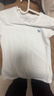 MJ STYLE白色正肩合身短袖T恤女夏季舒爽透气修身显瘦亲肤内搭打底衫上衣 实拍图