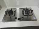 林内（Rinnai）燃气灶家用嵌入式天燃气灶台嵌两用5.2kW双眼猛火爆炒定时灶具 不锈钢2E08MTX 实拍图