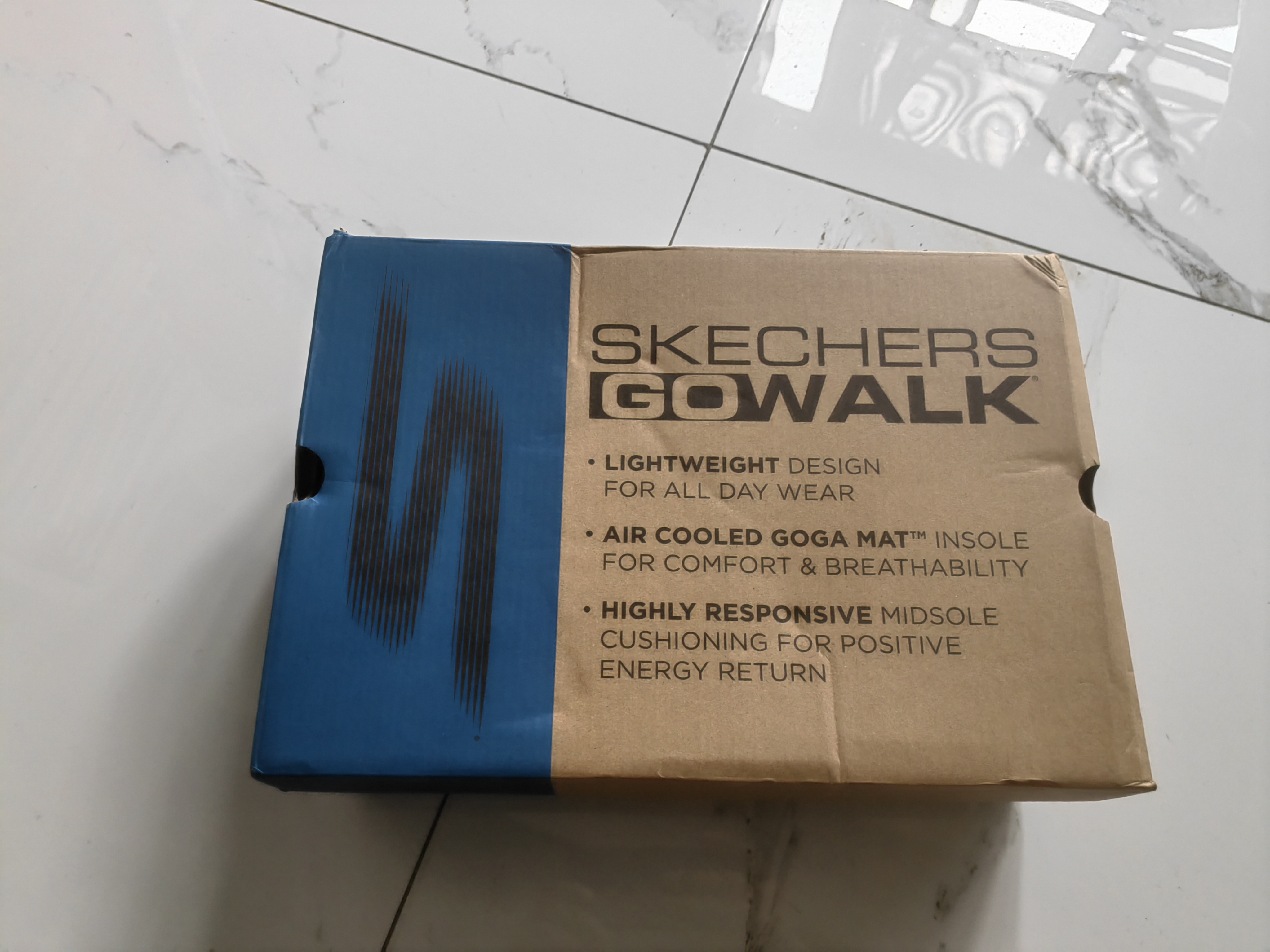 斯凯奇（Skechers）男鞋夏季一脚蹬运动鞋休闲健步鞋软底舒适布鞋54626 实拍图