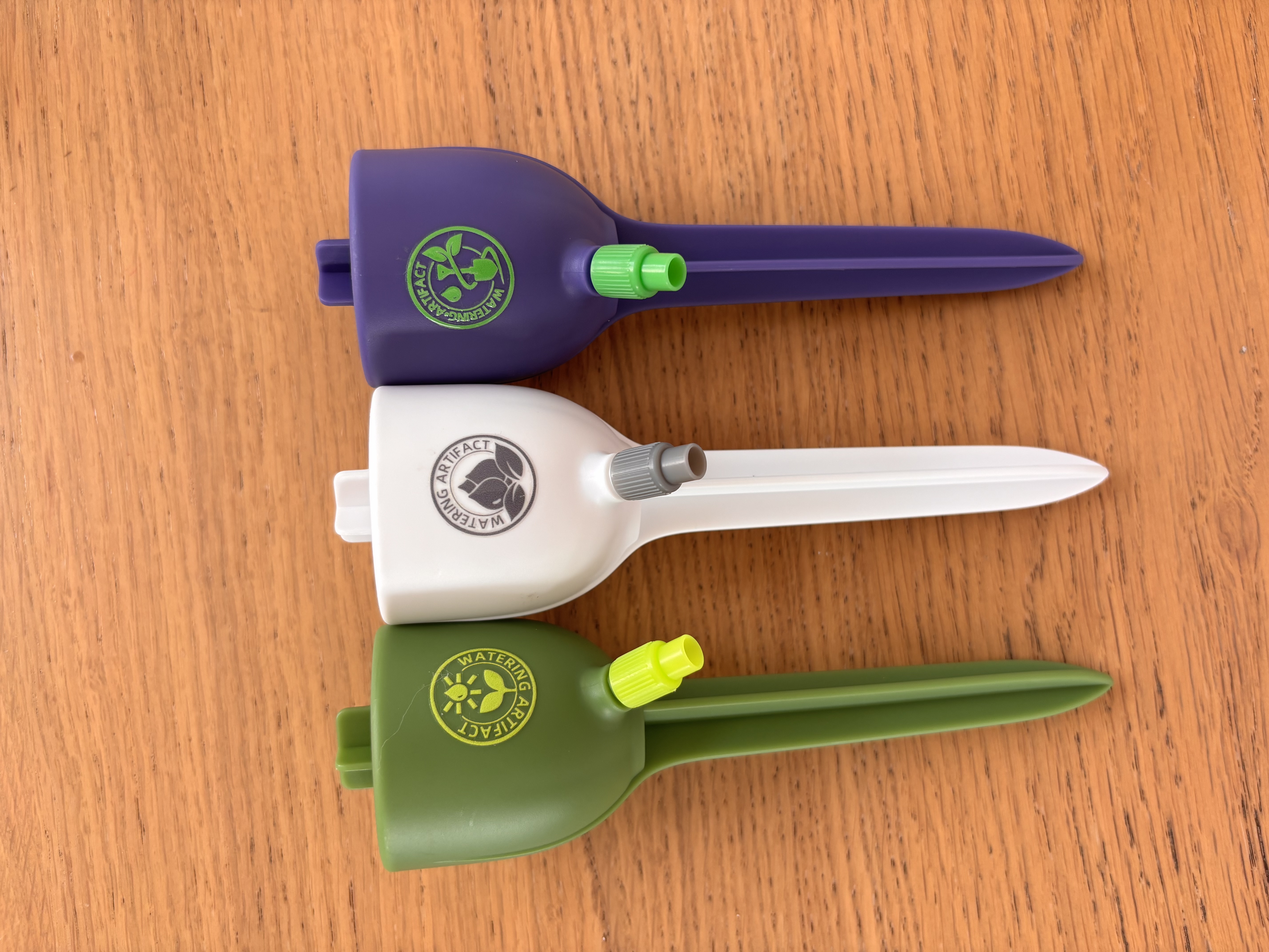 农宝滴水器浇花神器懒人绿植浇花器滴灌出差定时渗水器自动浇水器 实拍图