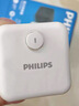 飞利浦（PHILIPS）【一件包邮】小魔方插座转换器插头一转多四位五孔学生宿舍旅行便携扩展无线插排/插线板/接线板白 实拍图