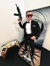 索尼（SONY）PS5 PlayStation DualSense无线游戏手柄 ps5手柄 《007 初露锋芒》限定版 实拍图
