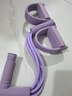 李宁（LI-NING）脚蹬拉力器弹力绳健身器材仰卧起坐辅助器脚踏卷腹家用普拉提运动 实拍图