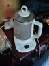 美的（Midea）养生壶 1.5L全自动煮茶壶 花茶壶烧水壶12h恒温11档控温 母婴316L材质电热水壶煮茶器MK-YSP1508 实拍图