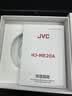 JVC【99周年纪念款】HJ-ME20A 敲击控制耳挂式蓝牙耳机 无线开放运动跑步通话降噪超长续航 皓月白 实拍图
