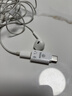 毕亚兹lighting耳机转Type-c转接头 适用苹果耳机转iphone17/16华为小米ipad平板笔记本无损听歌通话线控 实拍图