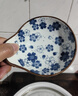 美厨（MAXCOOK）调味碟调料碟 日式味碟碟子4个装 家用陶瓷餐具调料盘子MCTC1789 实拍图
