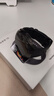 华为HUAWEI WATCH 5 46mm高端款航天级钛合金表壳银河紫素皮复合表带首创X-TAP智感窗 实拍图