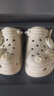 卡骆驰（CROCS）（crocs）经典泡芙Clog男女沙滩洞洞鞋凉拖鞋 207521-2Y2 36 实拍图