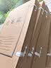 得力(deli)10只100mm250g混浆牛皮纸档案盒 文件盒 大容量资料盒 财务凭证文件盒 考试收纳 5927 实拍图