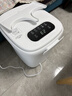 美的（Midea）【父亲节礼物】泡脚桶杀菌足浴盆加热暖脚自动按摩保暖洗脚盆熏蒸暖泡喷淋端午节送父母实用 ZL310 实拍图