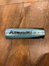 川崎（KAWASAKI）羽毛球拍超轻碳素耐打对拍KD-3紫绿（已穿线+6球+2手胶） 实拍图