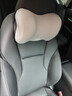 本田（HONDA）汽车灰色头枕座椅靠垫旅行护颈枕头记忆棉适用小米YU7 实拍图