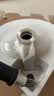 洗手盆三角款小户型挂墙式洗手盆不锈钢支架简易洗漱台 30三角支架盆带龙头 实拍图