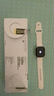 Apple/苹果 Watch S11 智能手表GPS+蜂窝款42毫米玫瑰金色铝金属表壳淡桃粉色运动型表带M/L MF9A4CH/B 实拍图