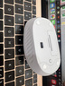 罗技（Logitech）M196 无线蓝牙鼠标 办公鼠标 笔记本商务办公家用 小巧便携 对称手型 珍珠白 实拍图