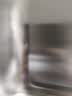 不锈钢烤鱼盘子长方形深盘托盘鱼盘家用电磁炉专用烤鱼炉小吃烧盘 双柄【36*22*5cm】浅款  无盖 实拍图