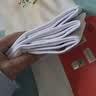 猫人棉袜男士袜子男夏季纯棉100%中筒袜男袜吸汗商务棉袜白色5双 实拍图