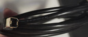 绿联打印机数据连接线 USB2.0AM/BM方口镀金接头高速打印线  通用惠普HP佳能爱普生打印机线3米10351 实拍图