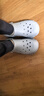 斯凯奇（Skechers）洞洞鞋女士夏季凉拖鞋泡泡鞋厚底增高外穿沙滩鞋踩屎感 实拍图