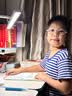 好视力智能台灯护眼灯学习学生儿童读写台灯防近视全光谱T55Pro 实拍图