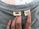 Levi's李维斯情侣美式宽松印花时尚简约舒适潮流纯棉圆领短袖T恤 灰色 002A0-0003 S 实拍图