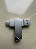 海康威视（HIKVISION）128GB Type-C USB3.2双接口手机U盘小巧迷你S220 读速220MB/s 适用华为苹果手机电脑两用高速优盘 实拍图