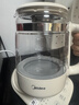 美的（Midea）【价保618】0胶水全玻璃养生壶母婴烧水壶电热水壶全自动一体煮茶器800W大功率1.5LMK-YS15B215 实拍图