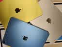 Apple/苹果 iPad 11英寸 A16芯片2025年款 平板电脑 (256GB WLAN版/学习办公娱乐)黄色 实拍图