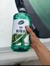 龟牌（Turtle Wax）汽车玻璃水去油膜强力去污去虫胶鸟粪屎四季通用雨刮水挡风清洗剂 0℃ 2L 4瓶 【升级款】新国标乙醇-安全去污 实拍图