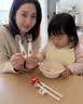 弭黎儿童餐具筷子叉子勺子套装3-6岁训练宝宝三件套筷到食品级小孩学 实拍图