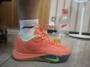 耐克NIKE男子耐磨实战篮球鞋  S.T. FLARE运动鞋HF0232-602红蓝41 实拍图
